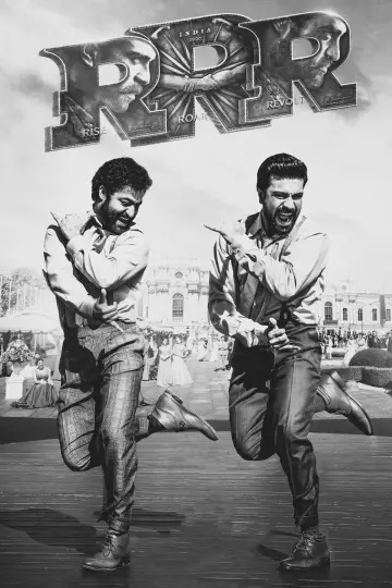 Plakat do filmu "RRR - Rise Roar Revolt" #464852