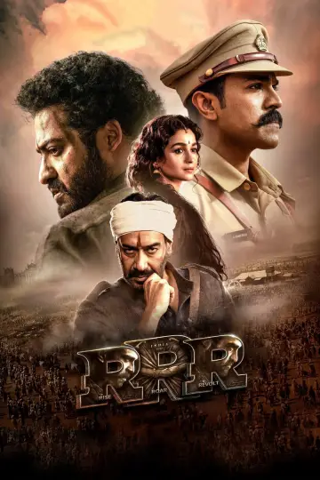 Plakat do filmu "RRR - Rise Roar Revolt" #58592