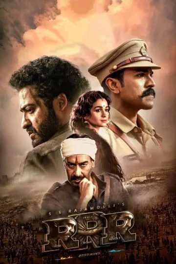 Plakat do filmu "RRR - Rise Roar Revolt" #58594