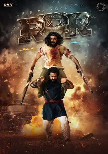 Plakat do filmu "RRR - Rise Roar Revolt" #58595