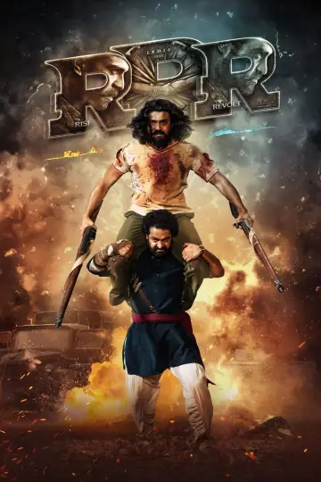 Plakat do filmu "RRR - Rise Roar Revolt" #58598