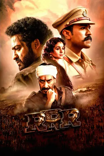 Plakat do filmu "RRR - Rise Roar Revolt" #58599