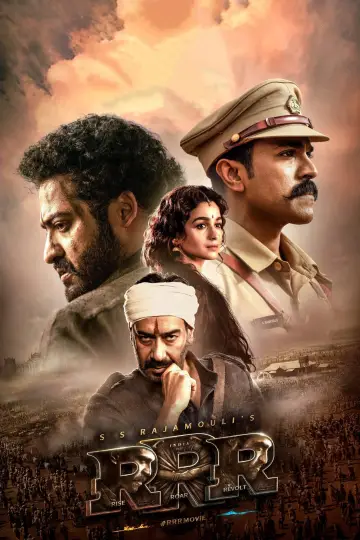 Plakat do filmu "RRR - Rise Roar Revolt" #58600