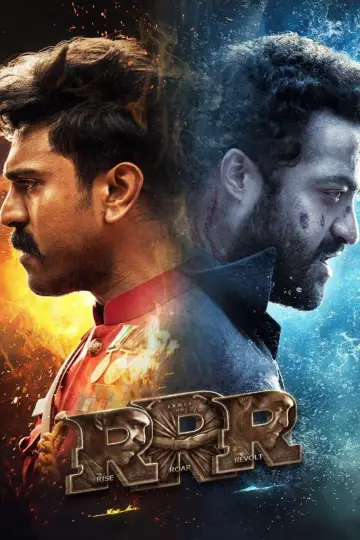 Plakat do filmu "RRR - Rise Roar Revolt" #58601