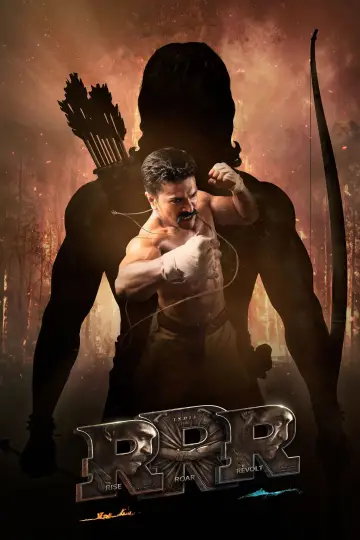 Plakat do filmu "RRR - Rise Roar Revolt" #58602
