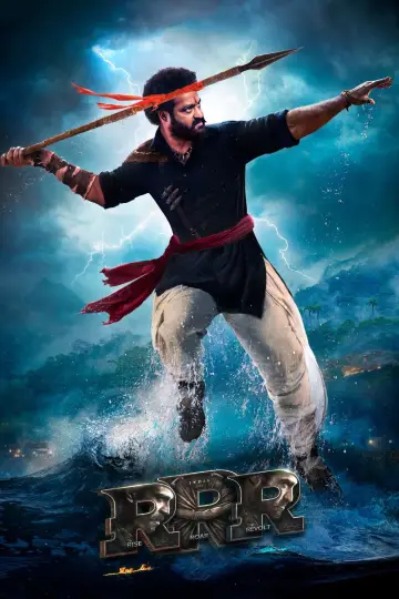 Plakat do filmu "RRR - Rise Roar Revolt" #58604