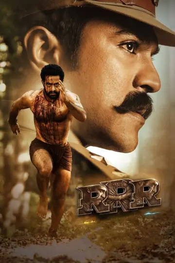 Plakat do filmu "RRR - Rise Roar Revolt" #58605