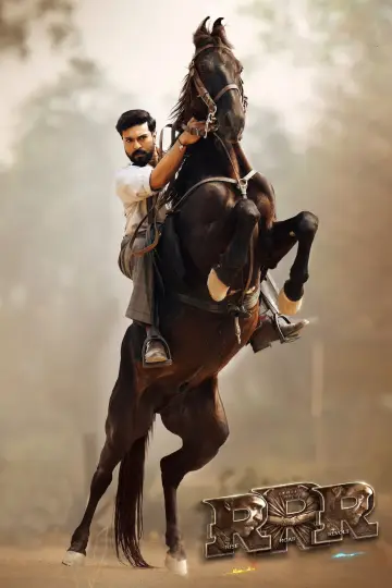 Plakat do filmu "RRR - Rise Roar Revolt" #58606