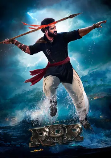Plakat do filmu "RRR - Rise Roar Revolt" #58607