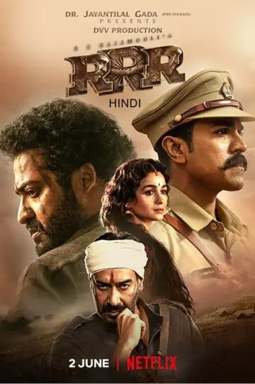 Plakat do filmu "RRR - Rise Roar Revolt" #58608