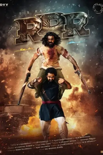 Plakat do filmu "RRR - Rise Roar Revolt" #58609