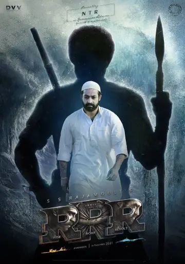 Plakat do filmu "RRR - Rise Roar Revolt" #58612