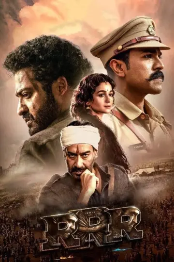 Plakat do filmu "RRR - Rise Roar Revolt" #58614
