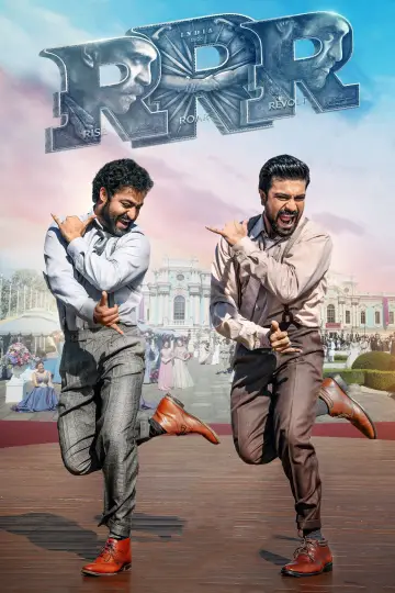Plakat do filmu "RRR - Rise Roar Revolt" #58615