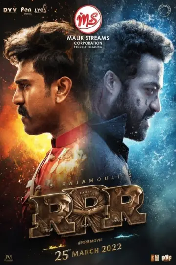 Plakat do filmu "RRR - Rise Roar Revolt" #58617