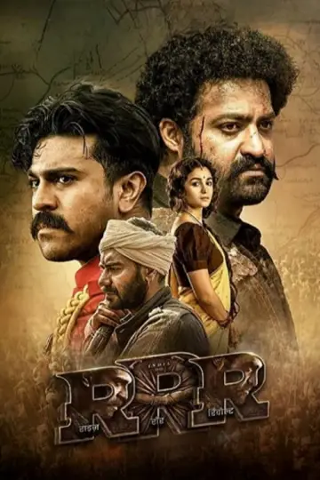 Plakat do filmu "RRR - Rise Roar Revolt" #58618