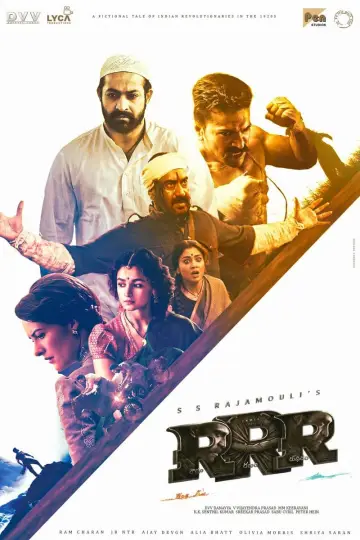 Plakat do filmu "RRR - Rise Roar Revolt" #58620