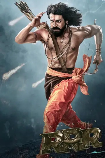 Plakat do filmu "RRR - Rise Roar Revolt" #58621