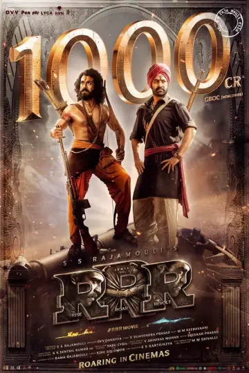 Plakat do filmu "RRR - Rise Roar Revolt" #58623