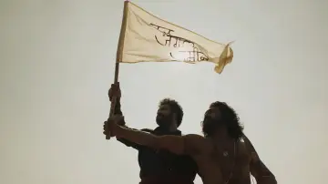 Zasłona do filmu "RRR - Rise Roar Revolt" #604769