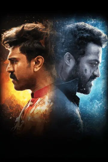 Plakat do filmu "RRR - Rise Roar Revolt" #604827
