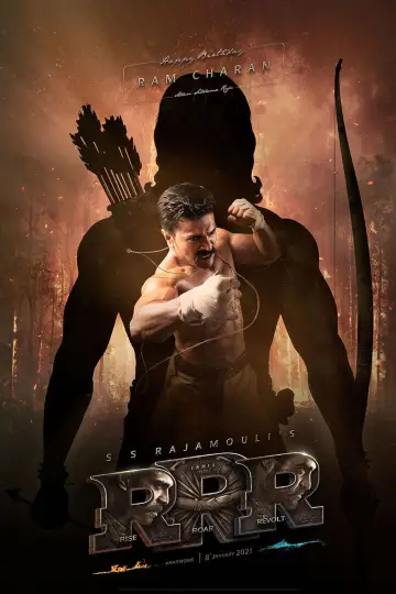 Plakat do filmu "RRR - Rise Roar Revolt" #604828