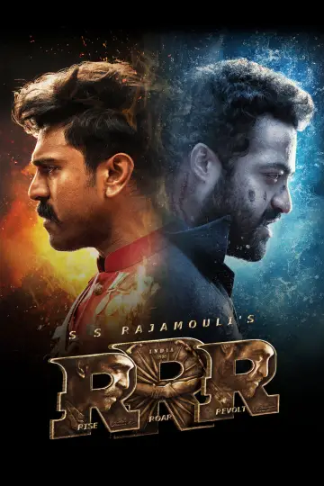Plakat do filmu "RRR - Rise Roar Revolt" #604830