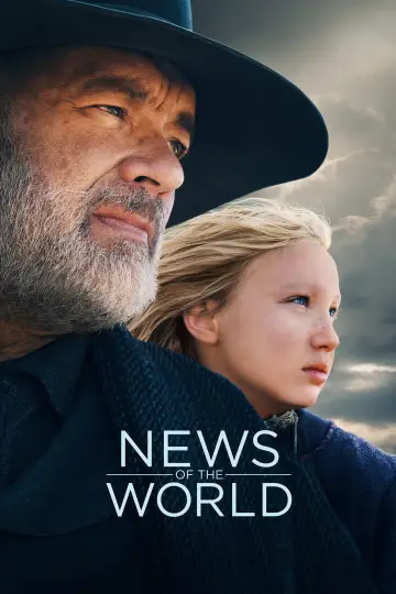 Plakat do filmu "Nowiny ze świata" #111160