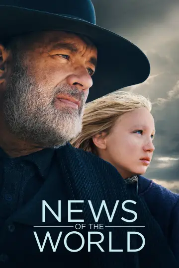 Plakat do filmu "Nowiny ze świata" #111161