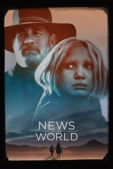 Plakat do filmu "Nowiny ze świata" #111162