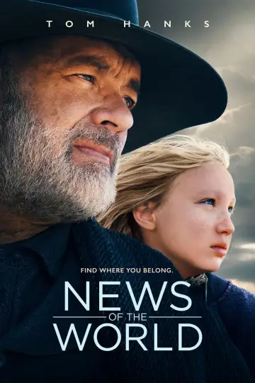 Plakat do filmu "Nowiny ze świata" #111163