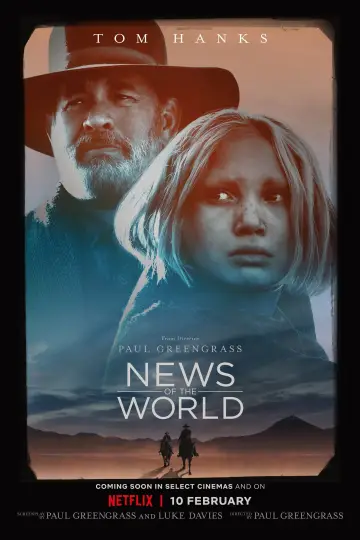Plakat do filmu "Nowiny ze świata" #111164
