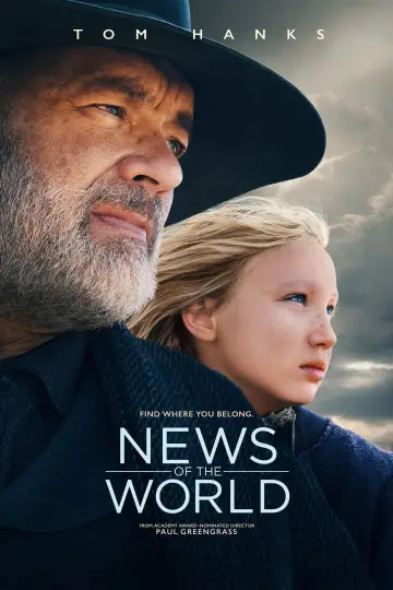 Plakat do filmu "Nowiny ze świata" #111165