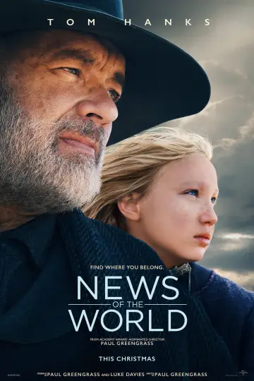 Plakat do filmu "Nowiny ze świata" #111167