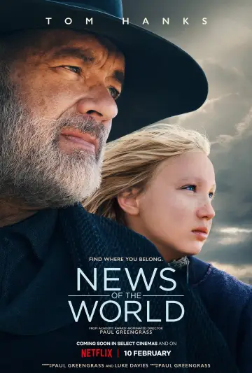 Plakat do filmu "Nowiny ze świata" #111168