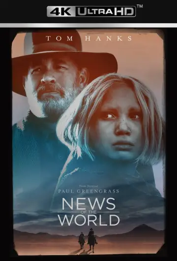 Plakat do filmu "Nowiny ze świata" #111170
