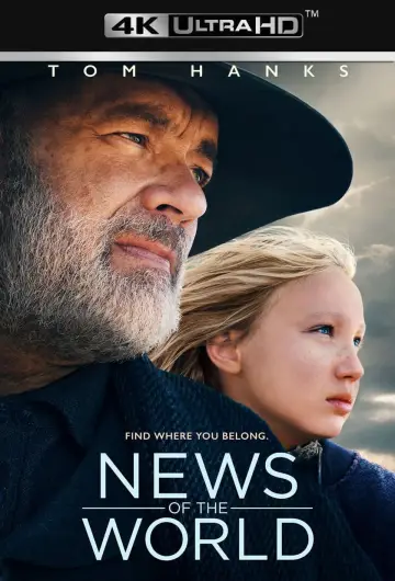 Plakat do filmu "Nowiny ze świata" #111171