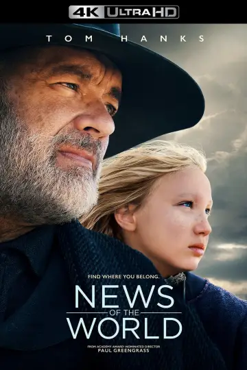 Plakat do filmu "Nowiny ze świata" #111172