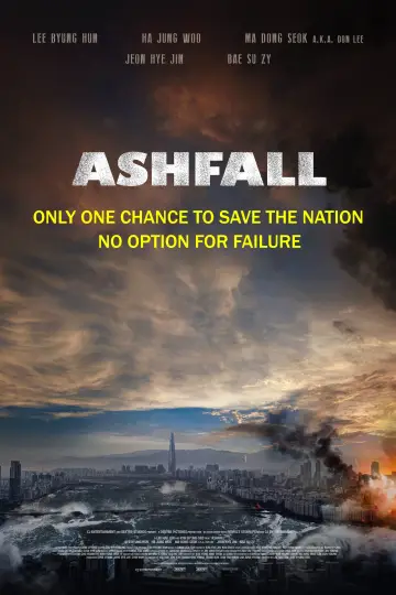 Plakat do filmu "Ashfall" #805387