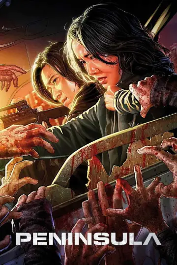 Plakat do filmu "Półwysep" #1579364