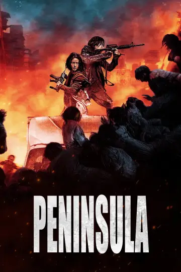 Plakat do filmu "Półwysep" #39395