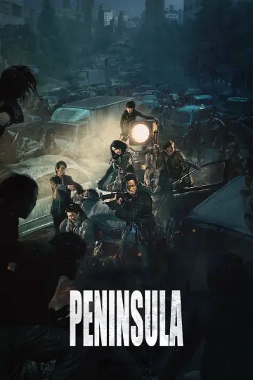 Plakat do filmu "Półwysep" #39396
