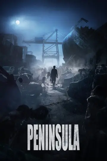 Plakat do filmu "Półwysep" #39397