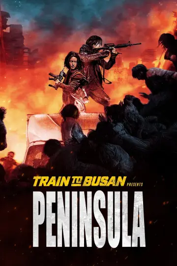 Plakat do filmu "Półwysep" #39398