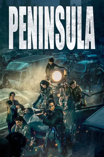 Plakat do filmu "Półwysep" #39399