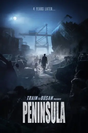 Plakat do filmu "Półwysep" #39400
