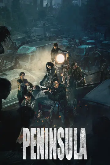 Plakat do filmu "Półwysep" #39403