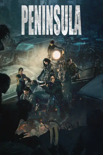 Plakat do filmu "Półwysep" #39404