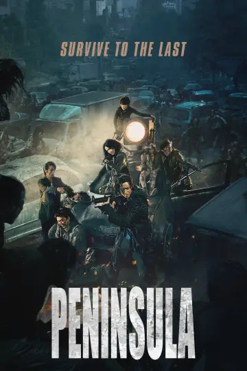 Plakat do filmu "Półwysep" #39405