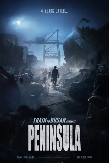 Plakat do filmu "Półwysep" #39406